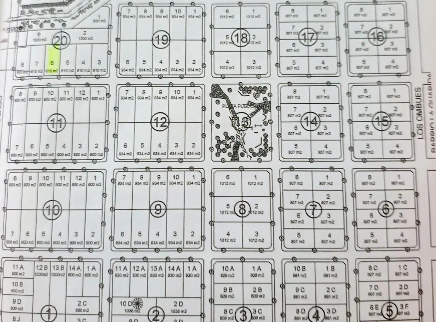 Plano 1