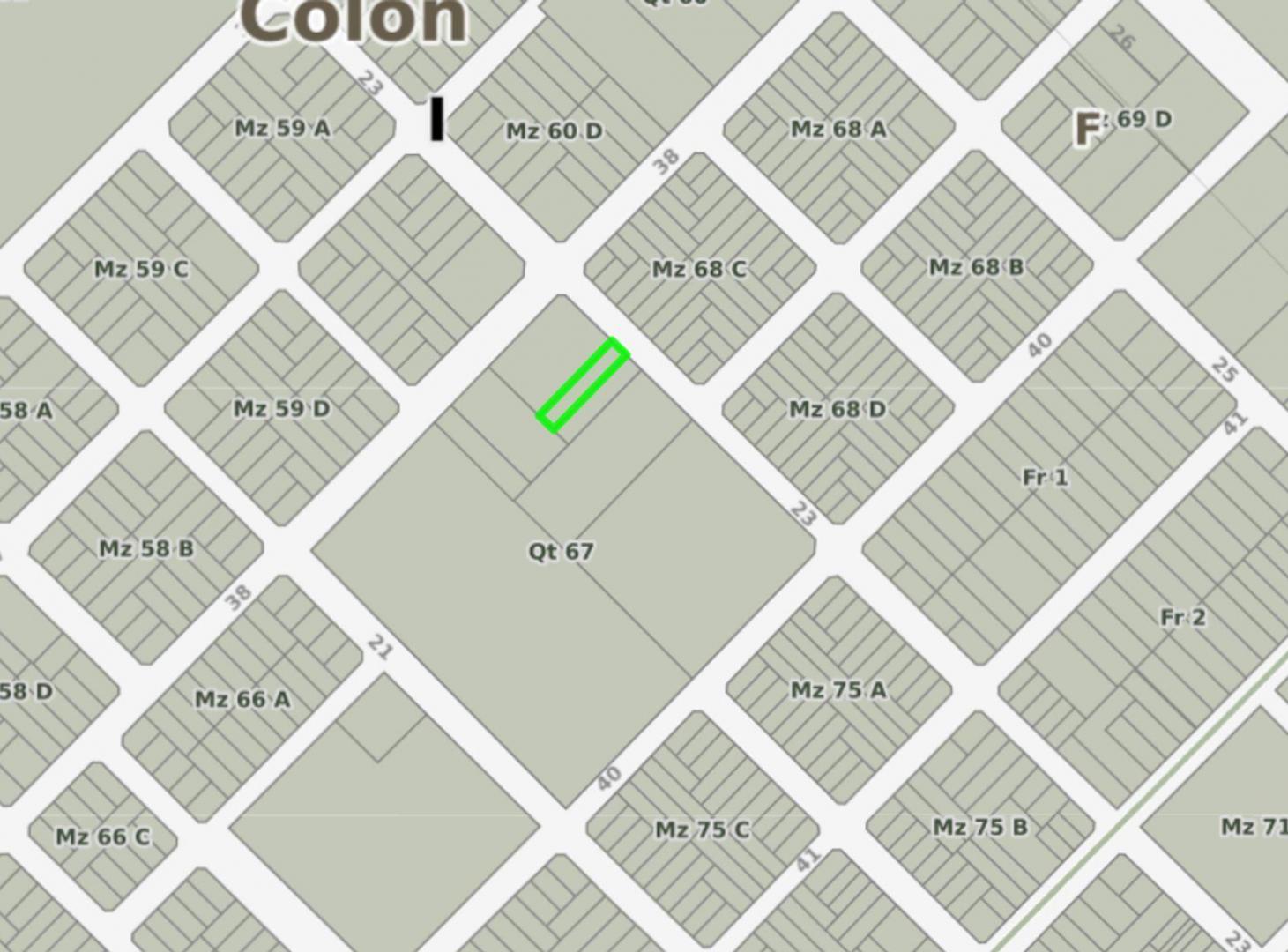 Foto de TERRENO EN VENTA EN COLON BUENOS AIRES, imagen 1