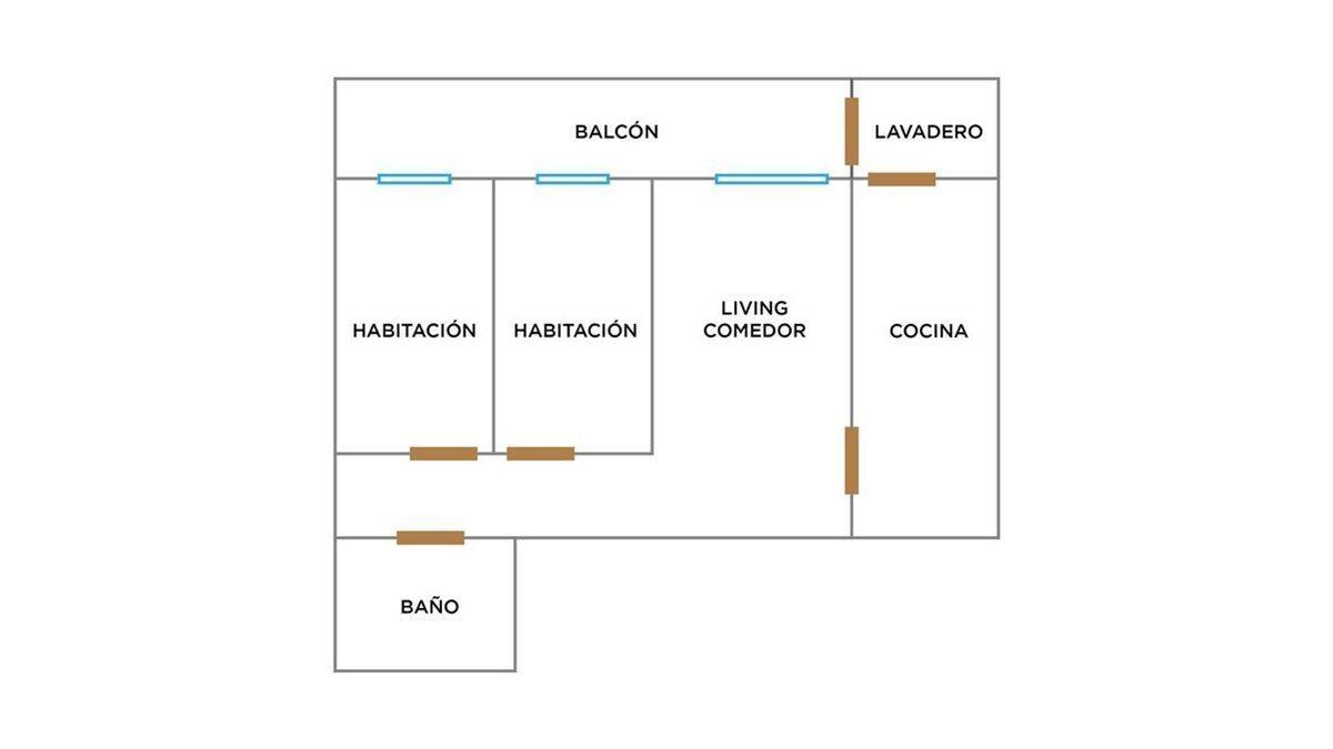 Foto de DEPARTAMENTO EN VENTA EN PERGAMINO, imagen 4