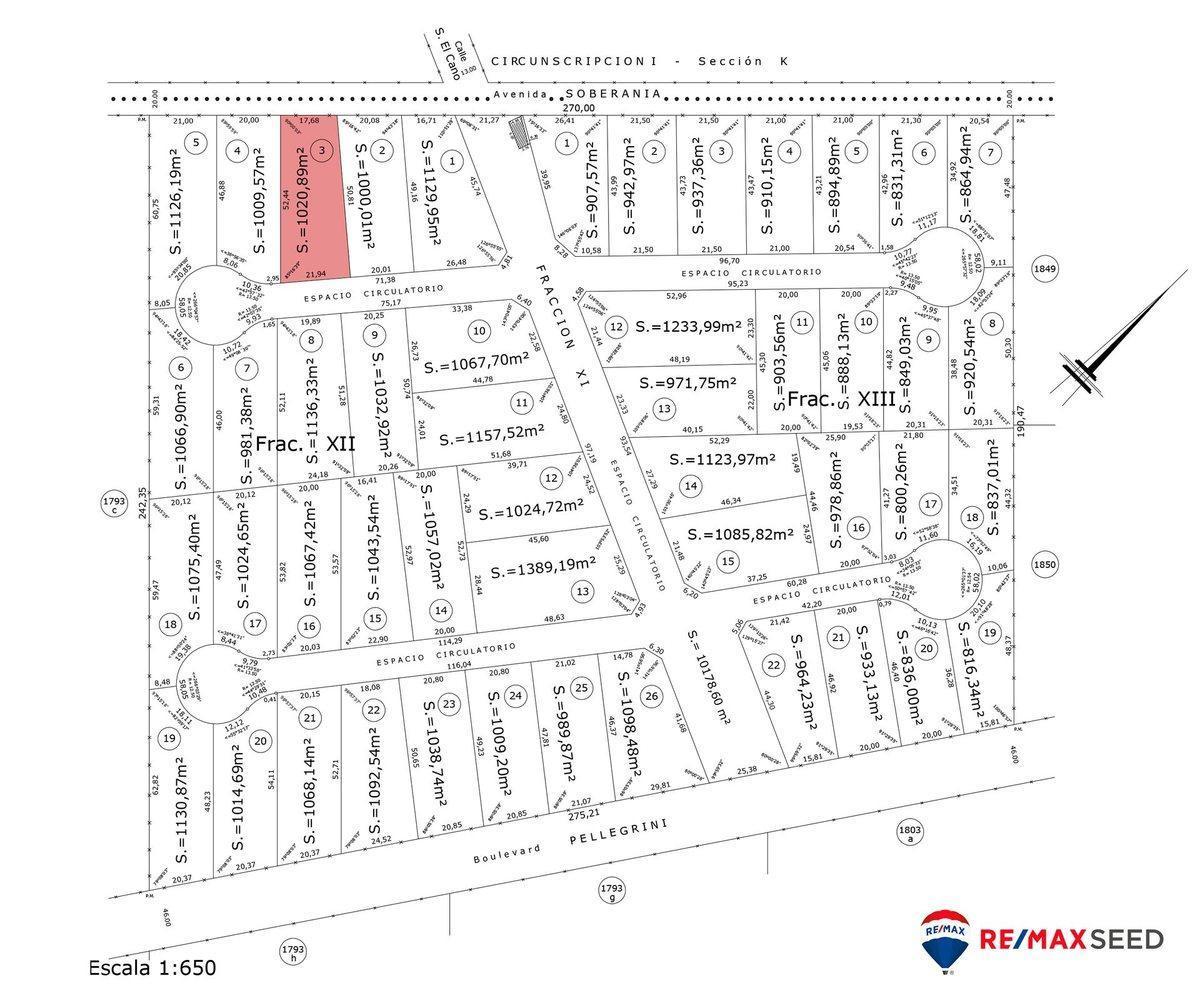 Foto de TERRENO EN VENTA EN PERGAMINO EN BARRIO CERRADO, imagen 3