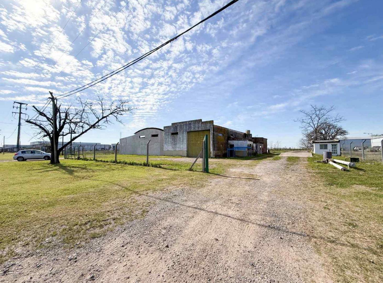LOTE INDUSTRIAL EN VENTA EN PERGAMINO