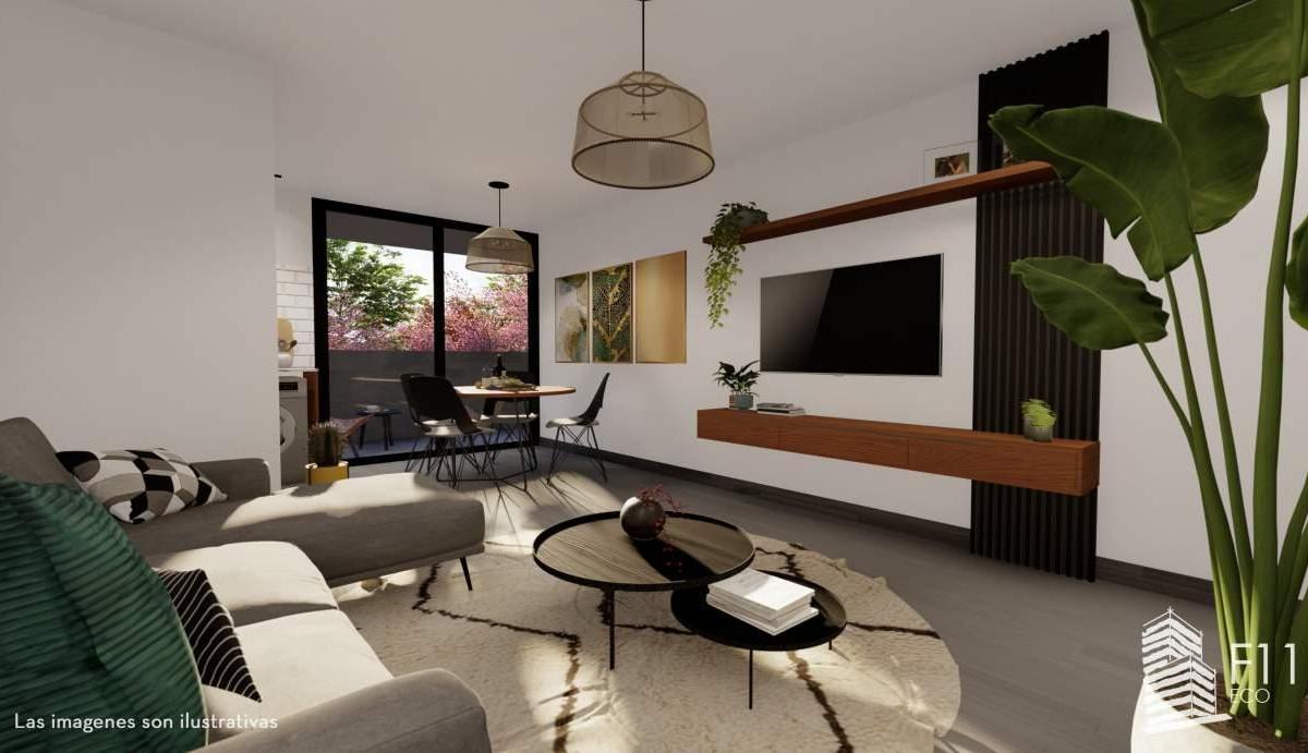 Foto de Exclusivo departamento en pozo - 2 Dormitorios con Cochera - Barrio, imagen 2