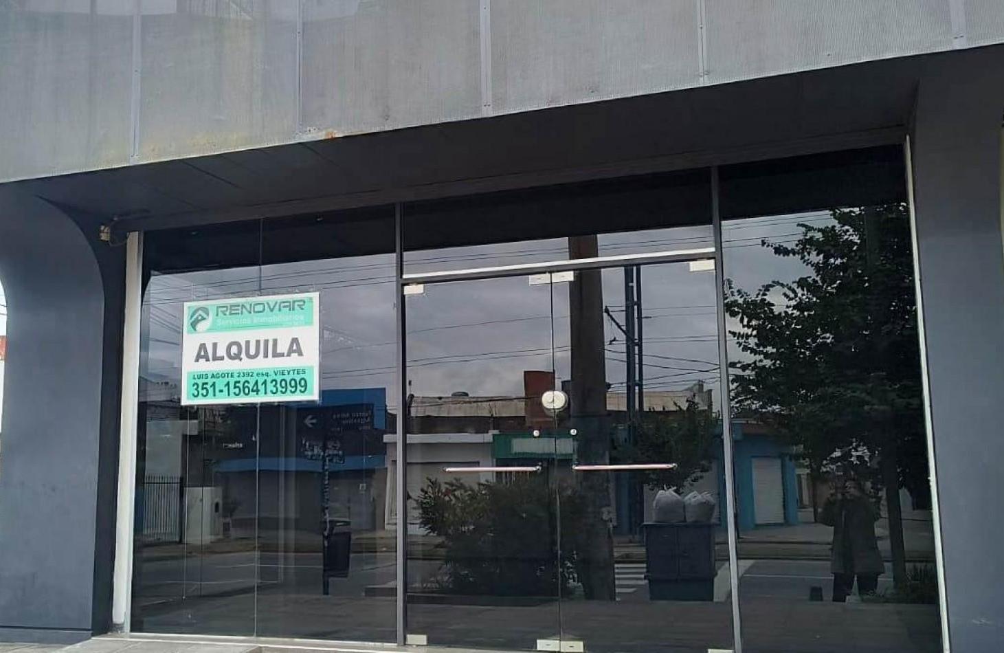 LOCAL EN ALQUILER EN AV. FUERZA AEREA