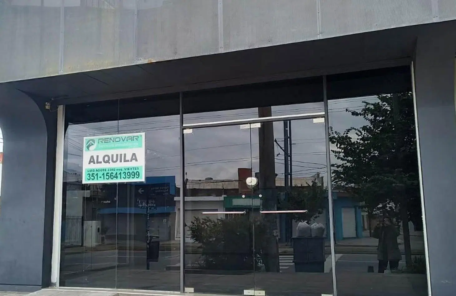 LOCAL EN ALQUILER EN AV. FUERZA AEREA 1