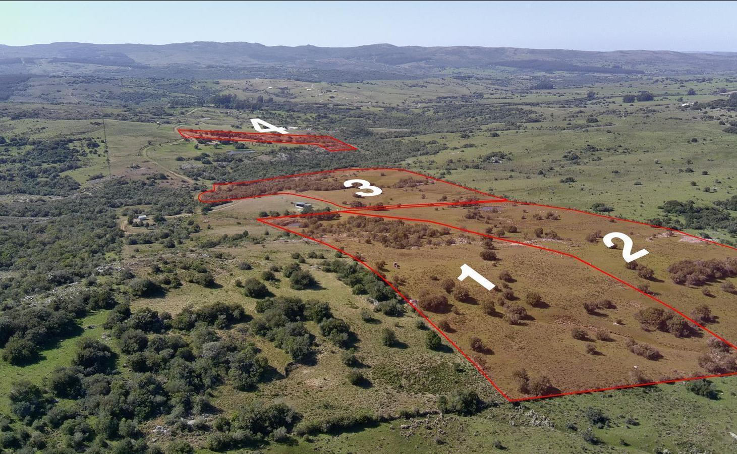 Foto de Chacras en venta de 3 a 5.6 Ha sobre Ruta 39 Vistas Agua Naturaleza a, imagen 2