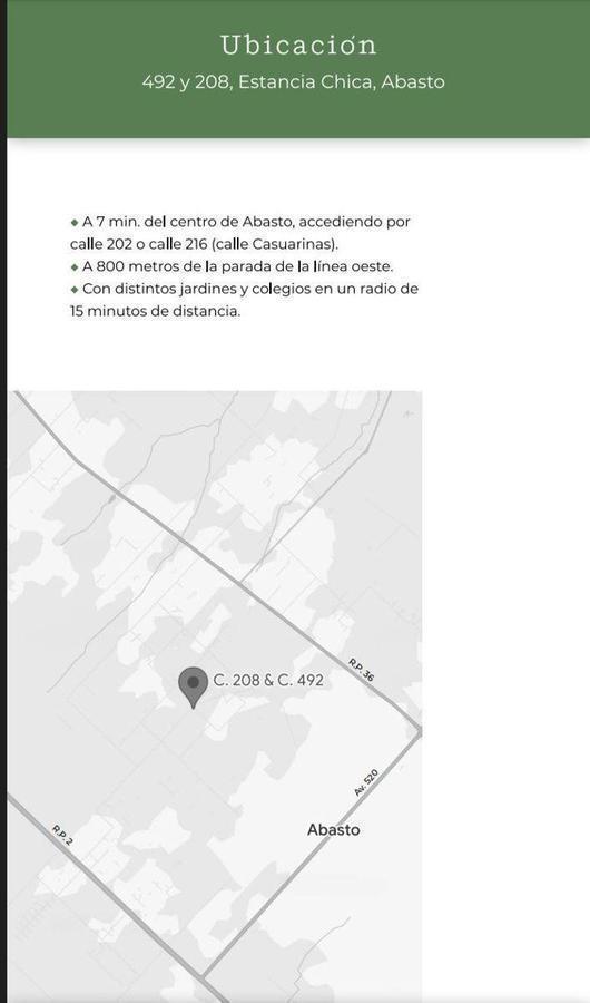 Foto de Terreno en VENTA -Abasto, imagen 1