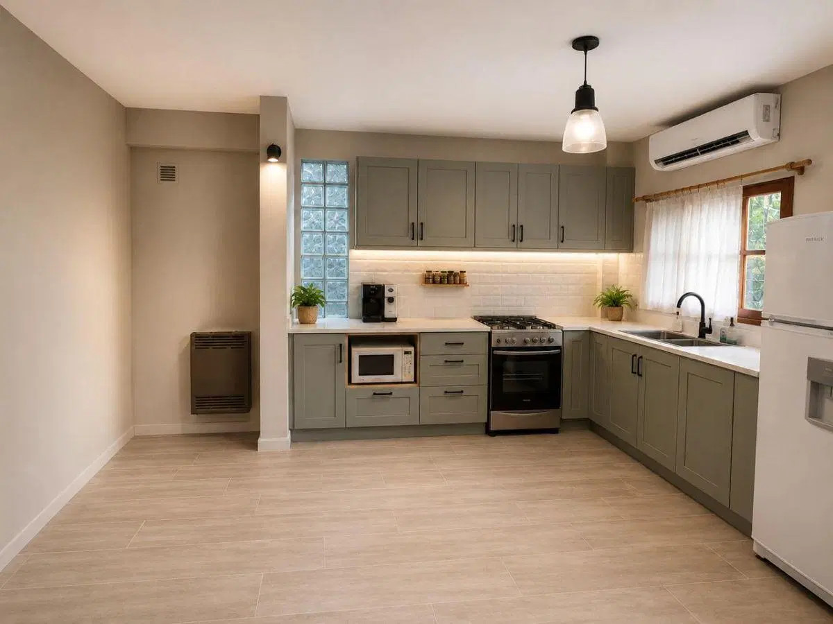 Casa APTO CREDITO 3 ambientes con cochera grande y hermoso jardin - Venta Monte Grande 1