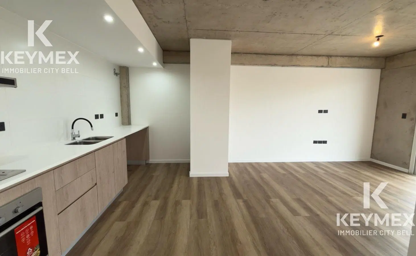 Departamento 1 dormitorio con cochera en barrio cerrado en alquiler en manuel b gonnet - la plata 1