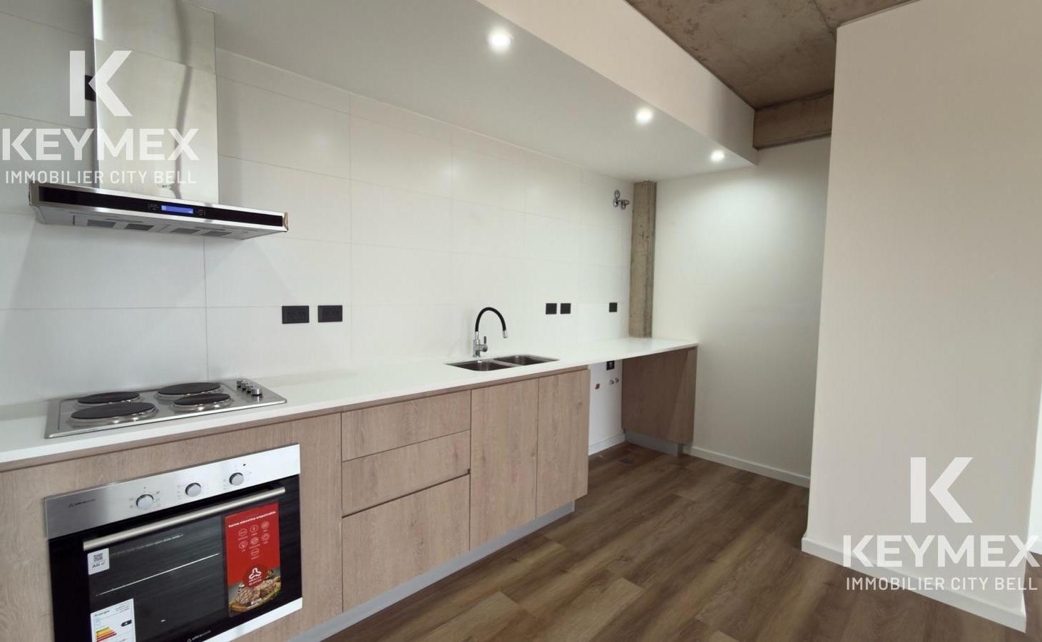 Foto de Departamento 1 dormitorio con cochera en barrio cerrado en alquiler en, imagen 2