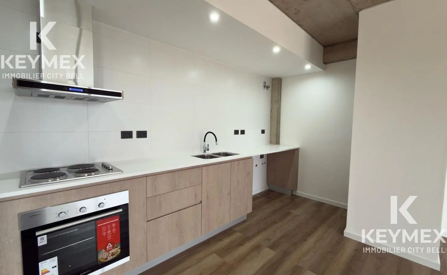 Departamento 1 dormitorio con cochera en barrio cerrado en alquiler en manuel b gonnet - la plata 2