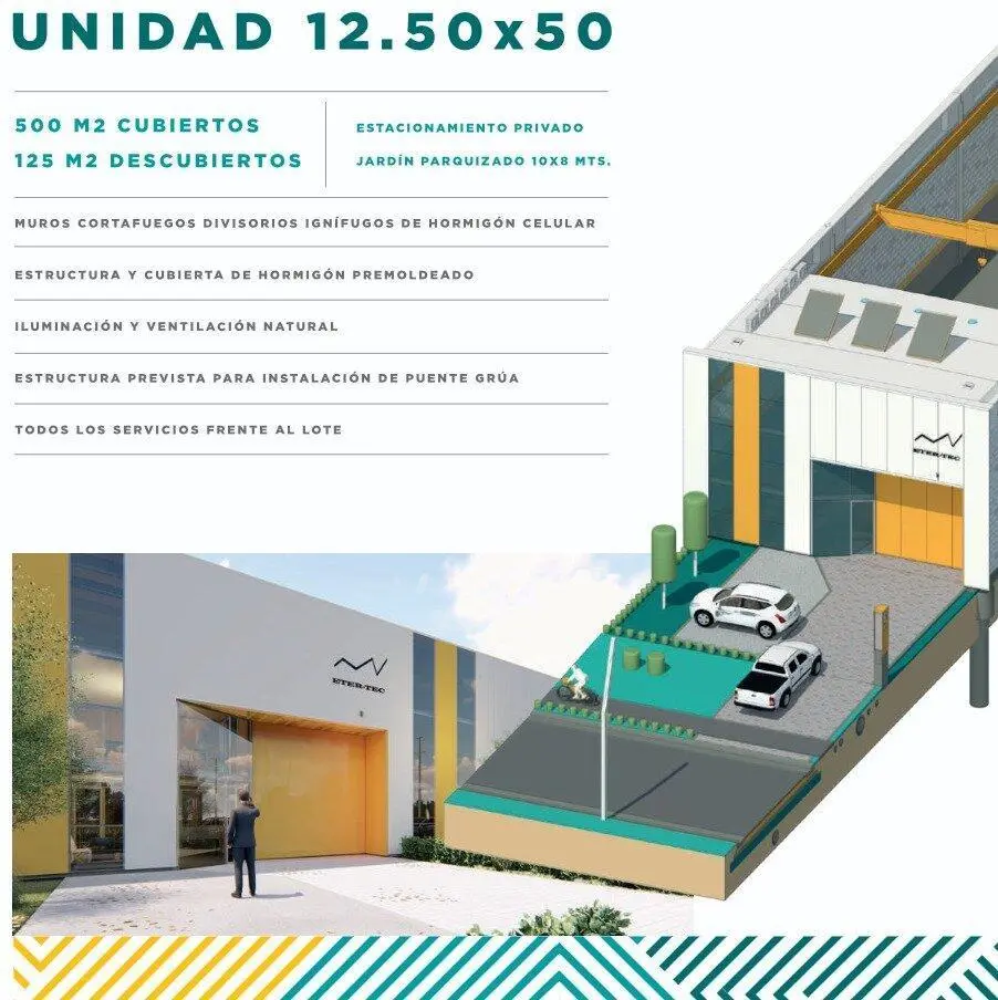 Nave En Parque Ciudad Industrial DUEÑO DIRECTO 2