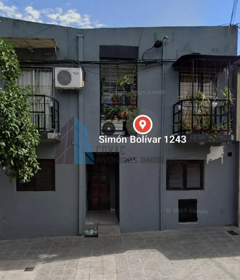 Departamento de 1 Dormitorio con Balcon - Bolivar 1200 3