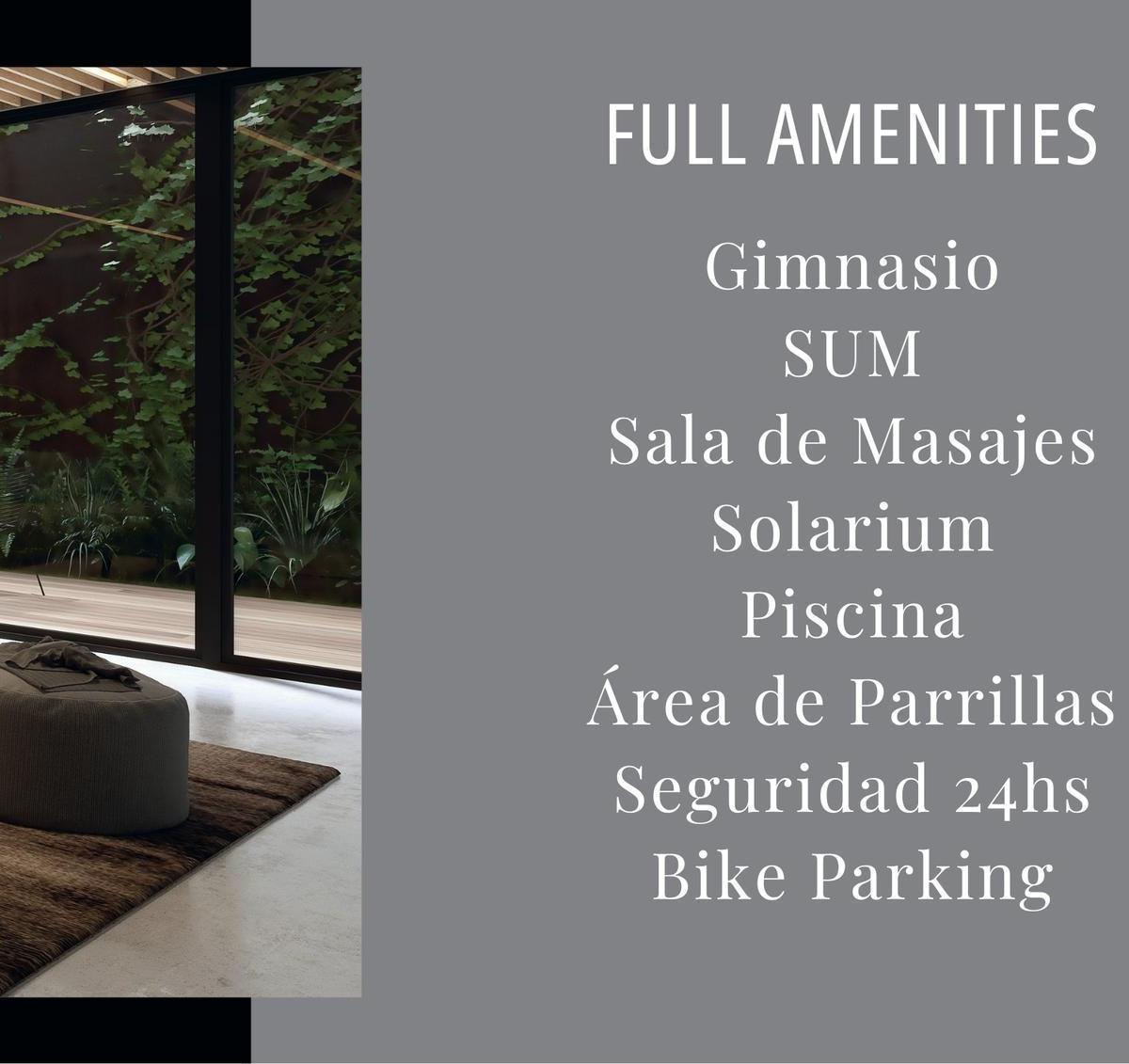 Departamento en Palermo Chico 1