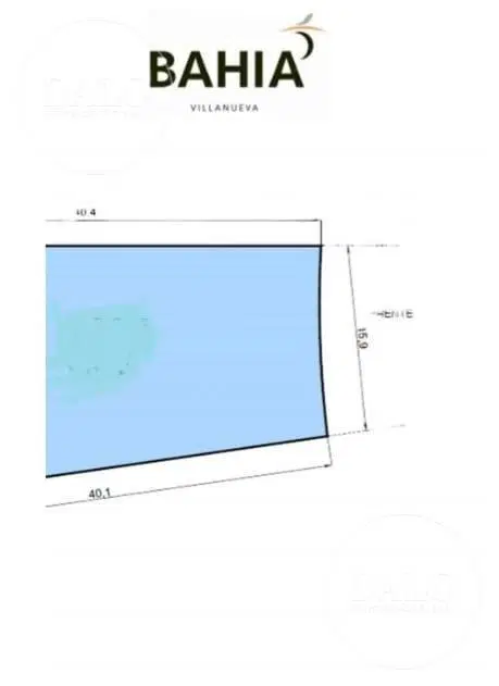 lote en Venta al Rio 760 m2  Bahia  - Villanueva 2