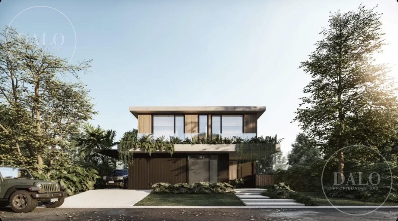 Increible Casa Estilo Modern Box House de 8 Ambientes en el Barrio Carpinchos