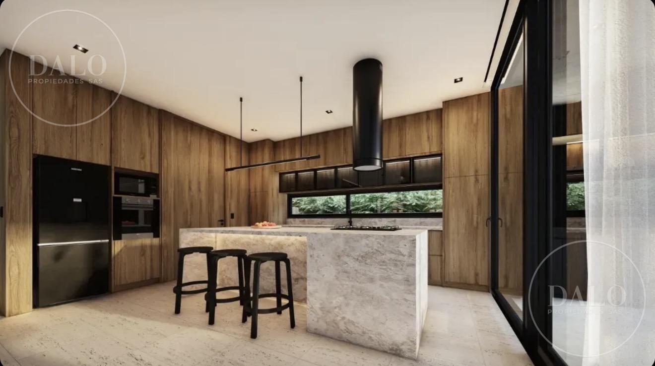 Increible Casa Estilo Modern Box House de 8 Ambientes en el Barrio Carpinchos