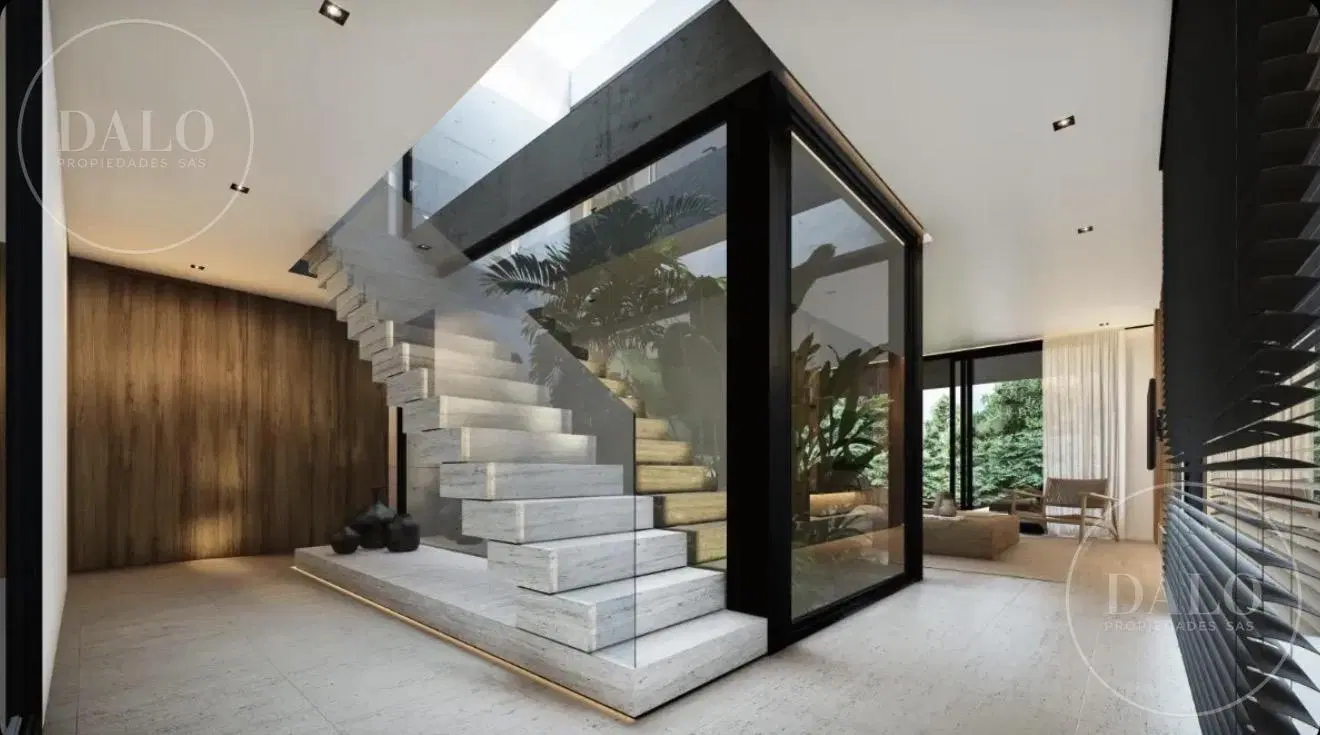 Increible Casa Estilo Modern Box House de 8 Ambientes en el Barrio Carpinchos 3