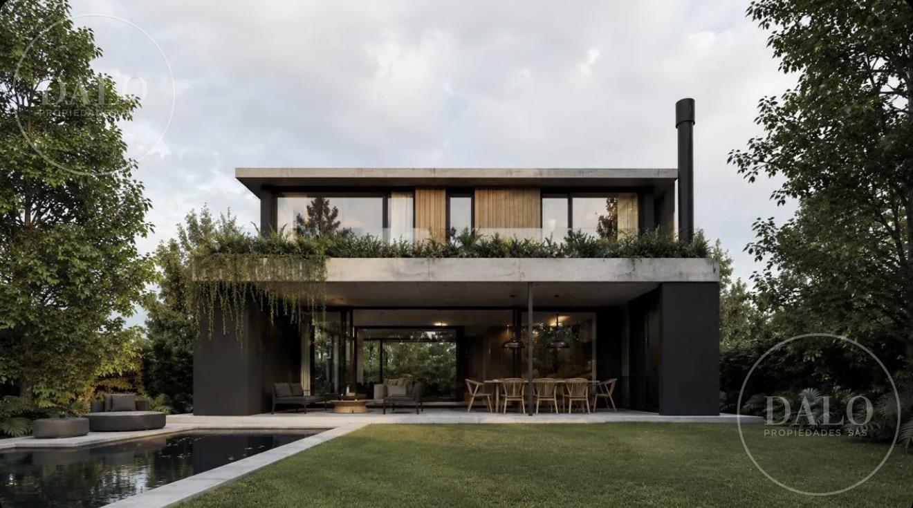 Increible Casa Estilo Modern Box House de 8 Ambientes en el Barrio Carpinchos