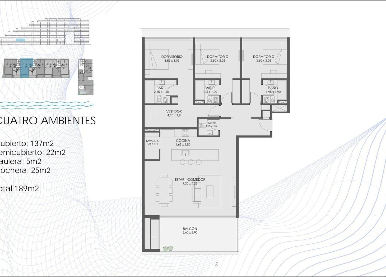 Departamento en Venta en Nordelta, Tigre, G.B.A. Zona Norte