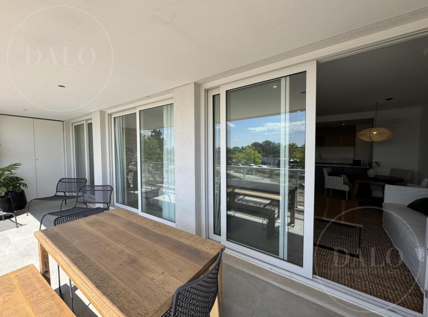 Departamento en venta 3 Ambientes con Balcón en Pozo en Lagunitas, Nordelta