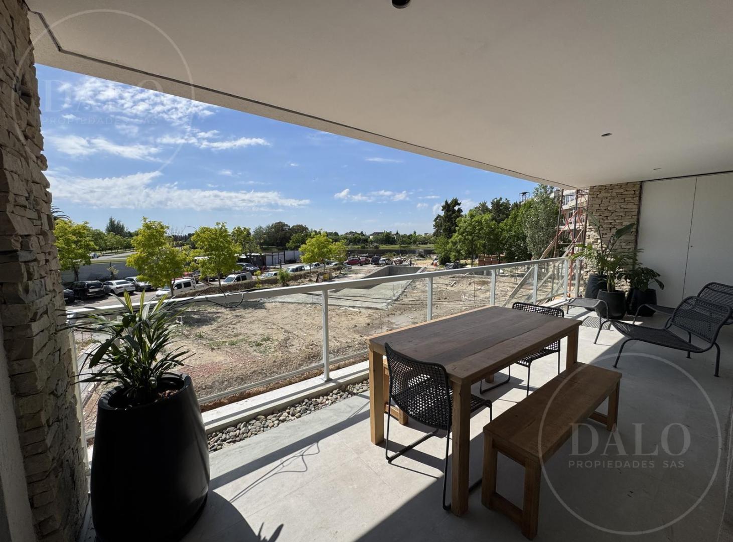 Departamento en venta 3 Ambientes con Balcón en Pozo en Lagunitas, Nordelta