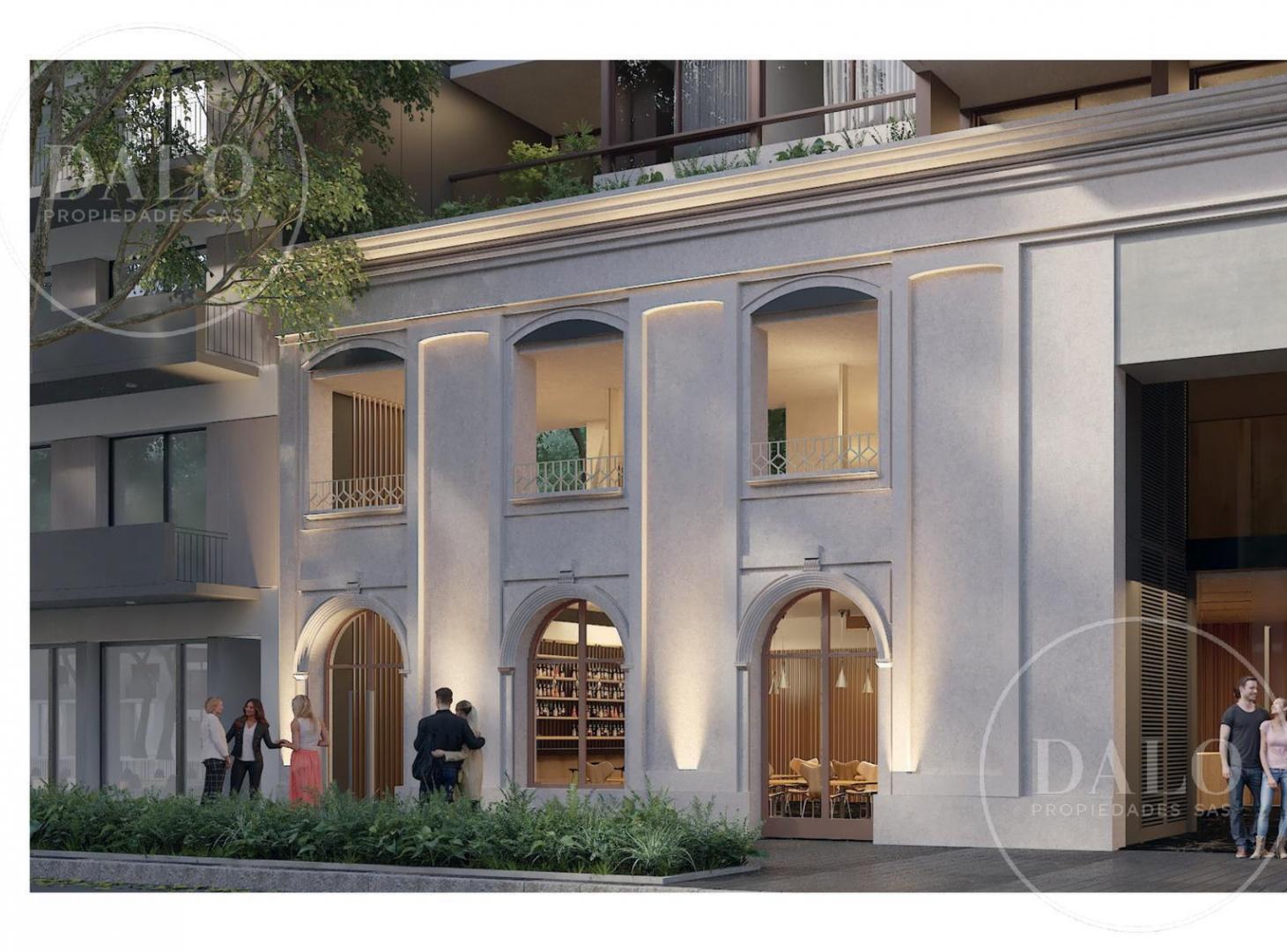 Departamento en venta 2 cuartos en suite DOME BOULEVARD PALERMO CHICO