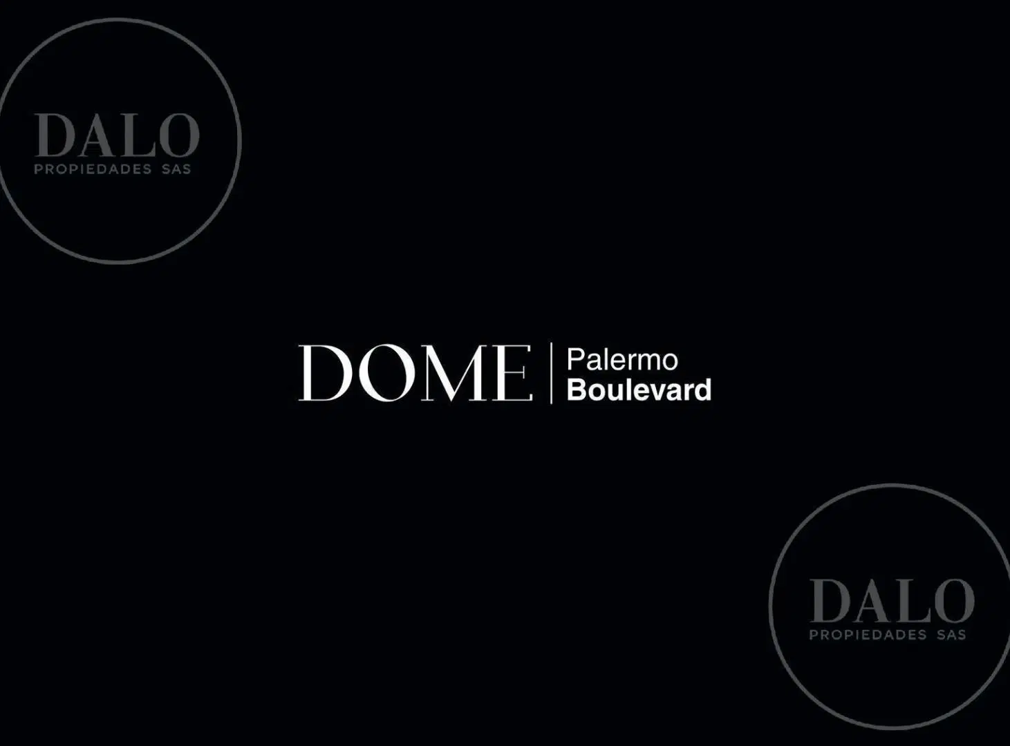 Departamento en venta 2 cuartos en suite DOME BOULEVARD  PALERMO CHICO 5