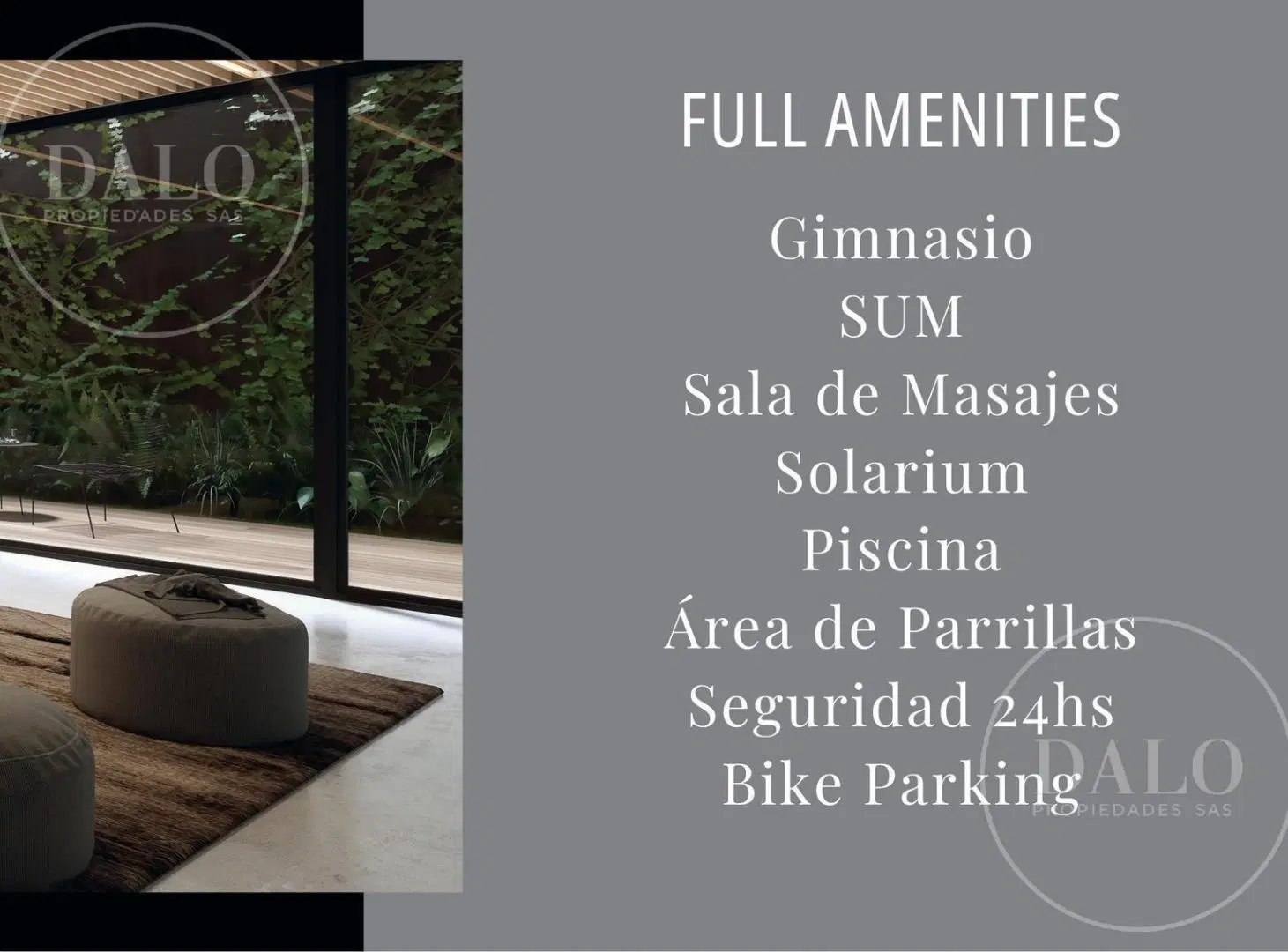 Departamento en venta 2 cuartos en suite DOME BOULEVARD  PALERMO CHICO 3