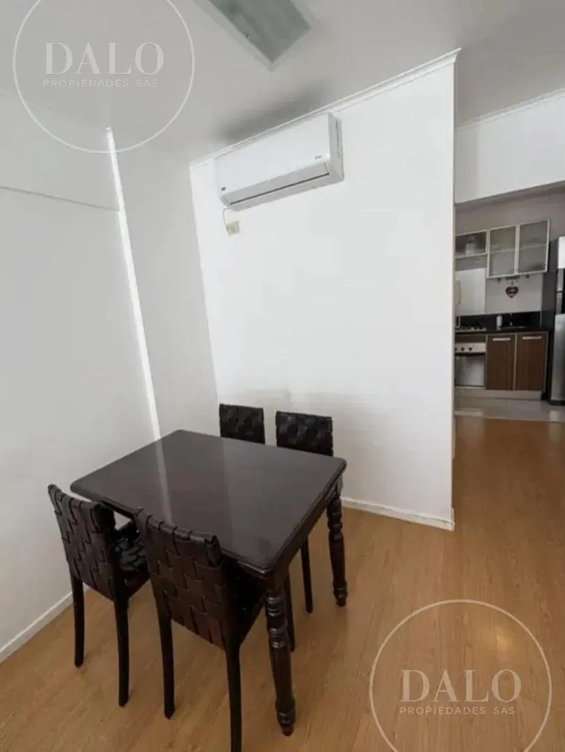 Amplio Monoabiente con Balcon en Belgrano apto profesional 3