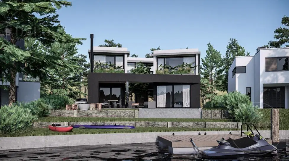Cada en Venta al rio, Con Amarra, en Barrio Canal, Villanueva, Tigre 4