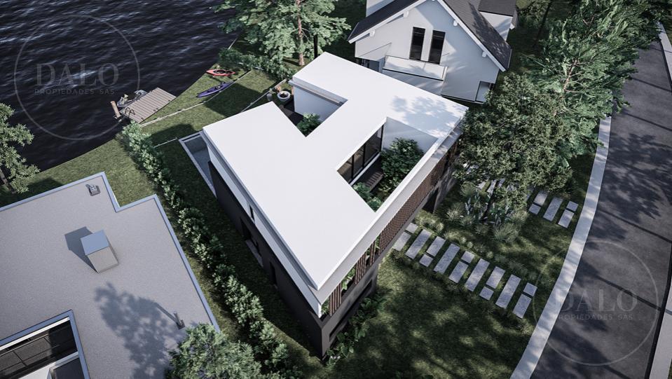 Cada en Venta al rio, Con Amarra, en Barrio Canal, Villanueva, Tigre