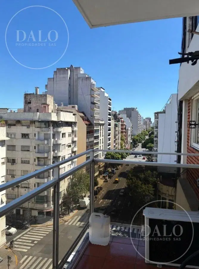 Hermoso Departamento de 2 Ambientes muy Luminoso en San Cristobal 4