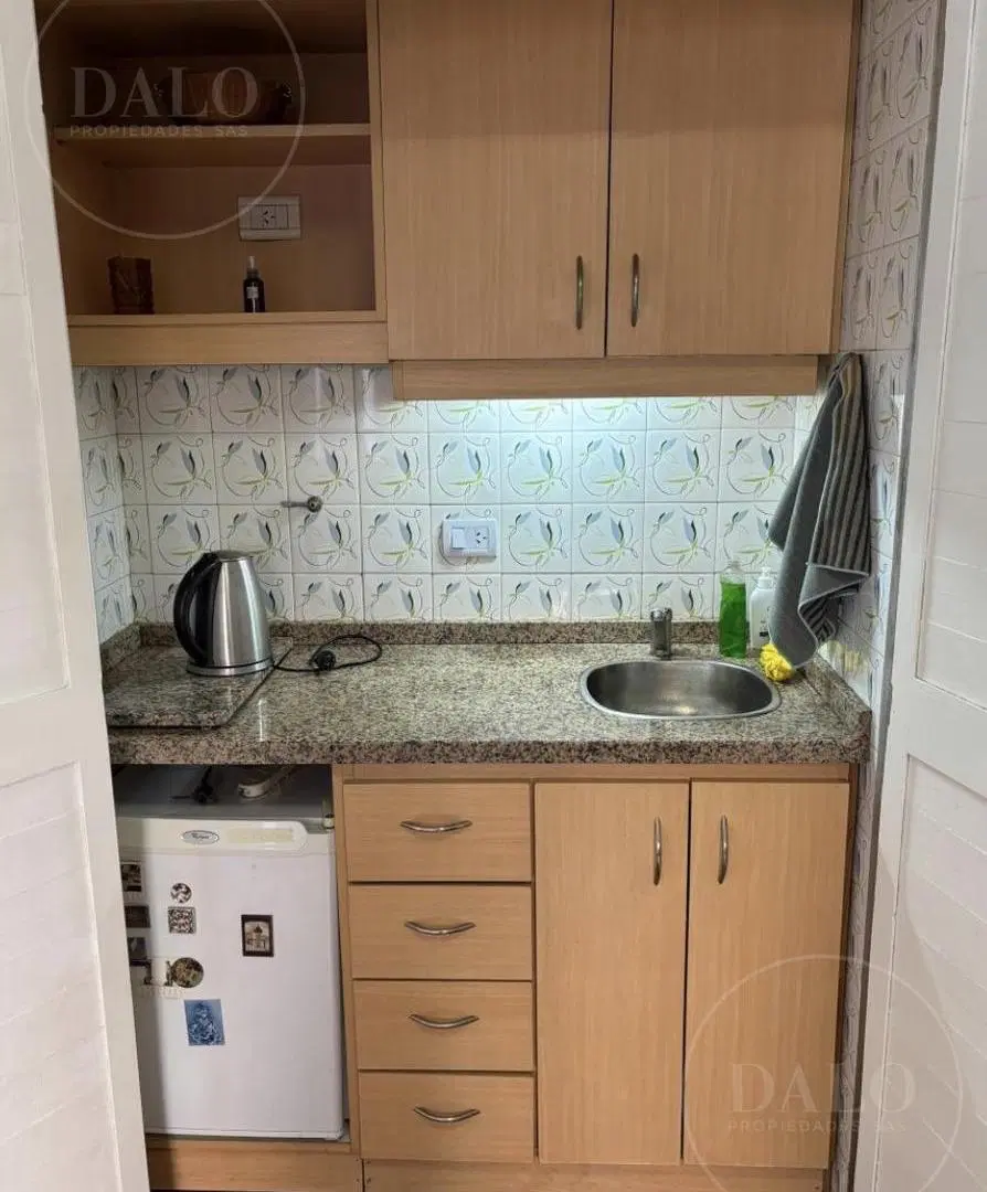 Departamento 2 Ambientes en venta, Palermo 3