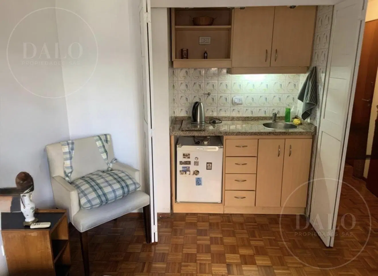 Departamento 2 Ambientes en venta, Palermo 5