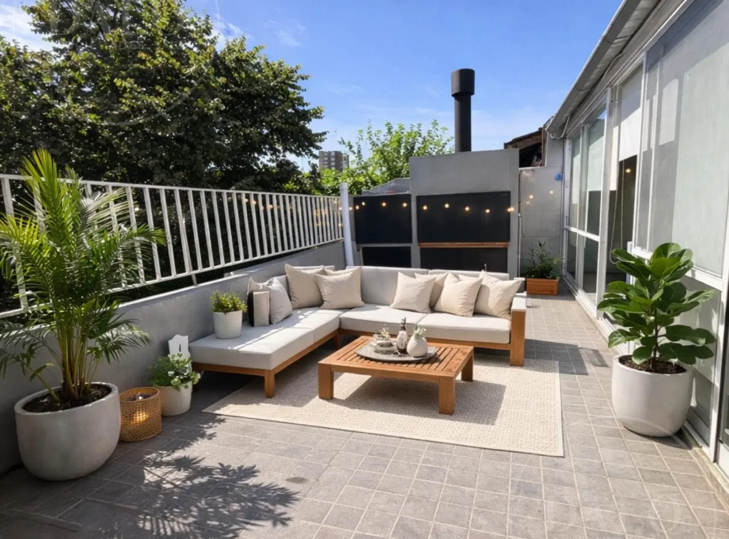 PH en Venta en Villa Devoto, Con terraza y Quincho 5