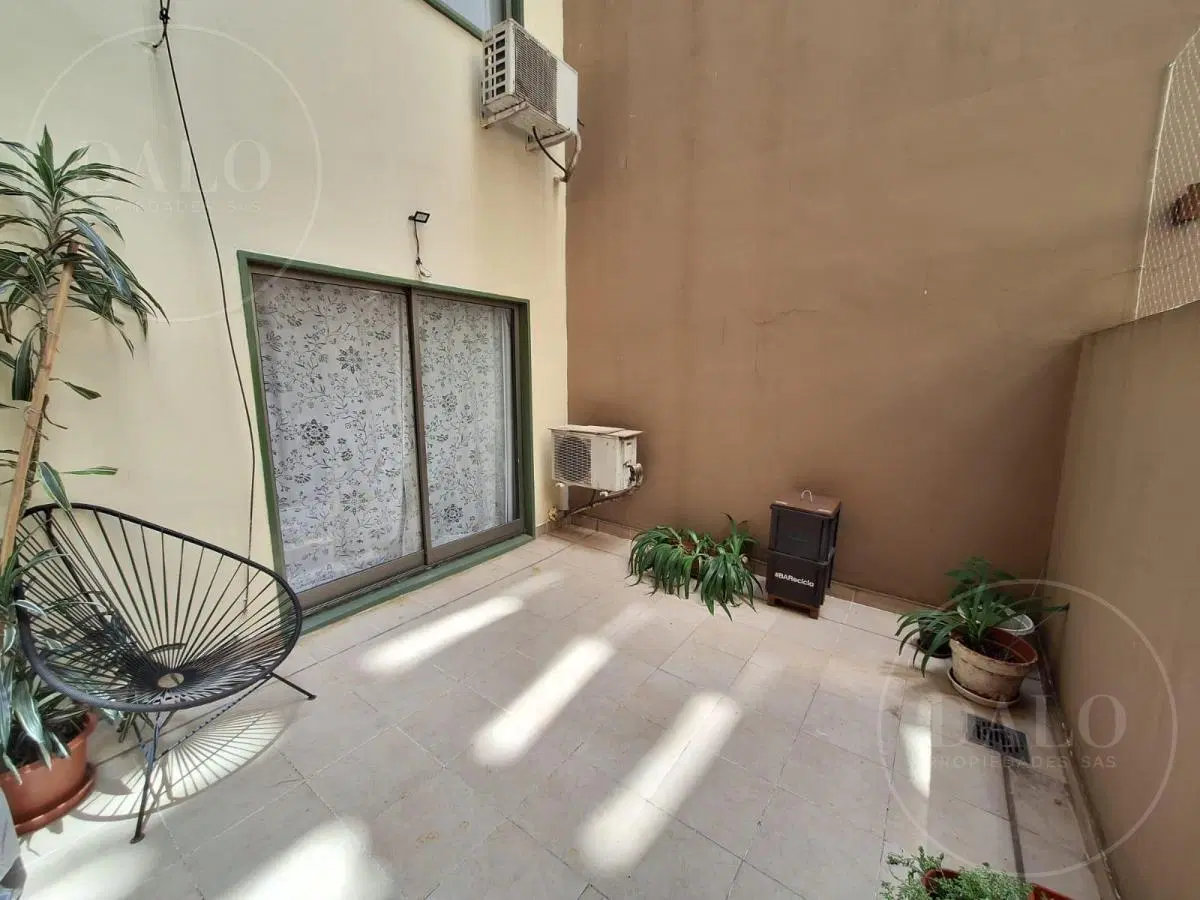 Departamento en venta en Recoleta (LUMINOSO) 4