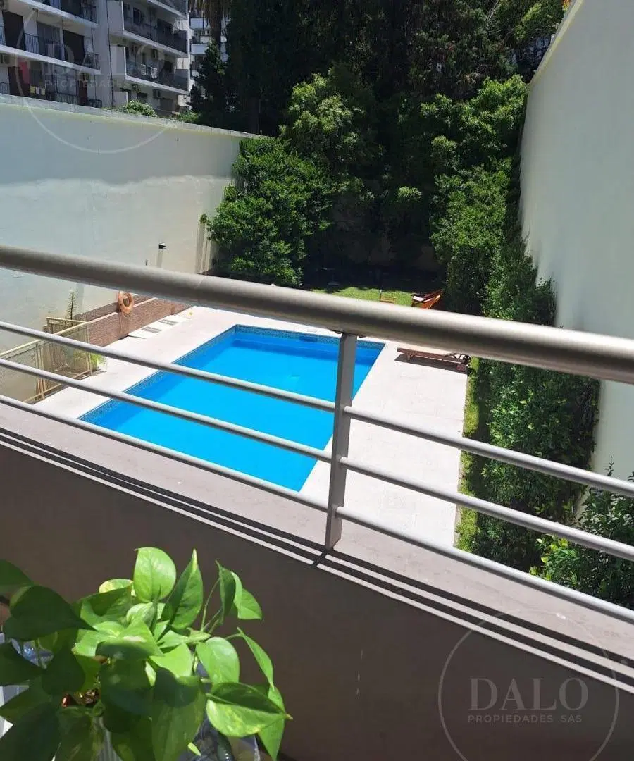 Departamento en venta en Recoleta (LUMINOSO) 2