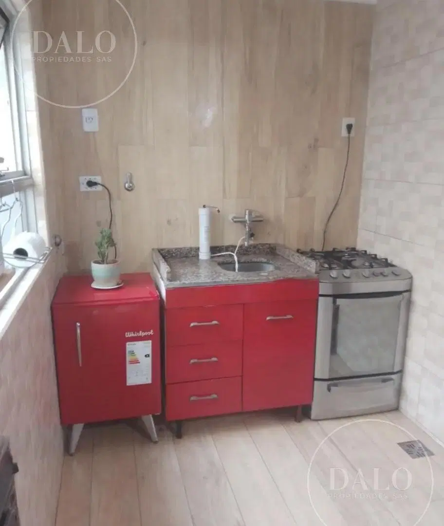 Departamento Monoambiente con patio en Venta en Nuñez 3
