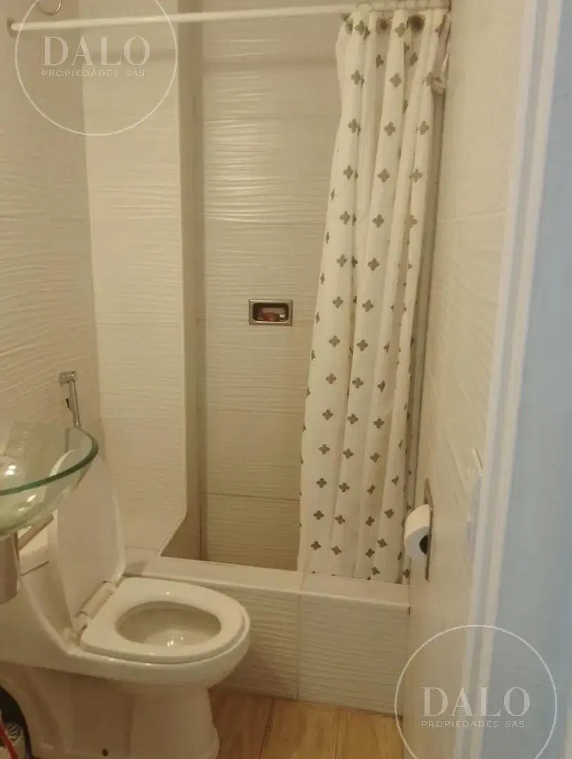 Departamento Monoambiente con patio en Venta en Nuñez 4