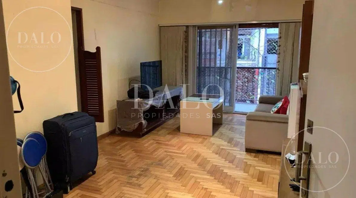 Venta Departamento Palermo Chico Tres Ambientes Frente 2