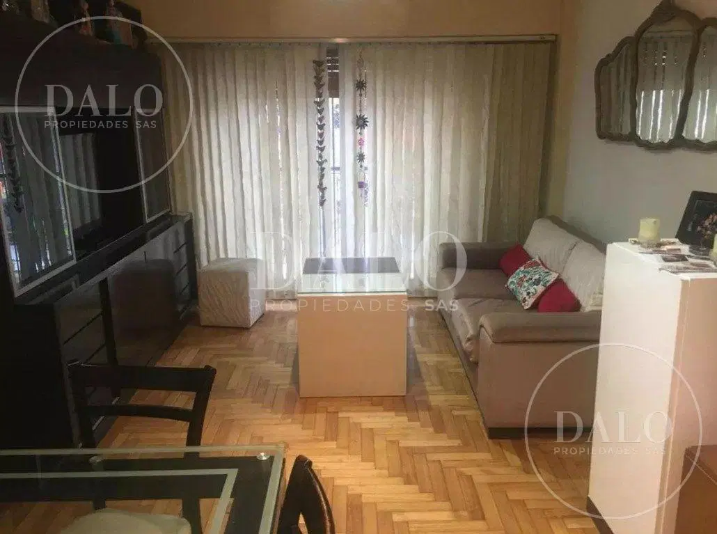 Venta Departamento Palermo Chico Tres Ambientes Frente 4