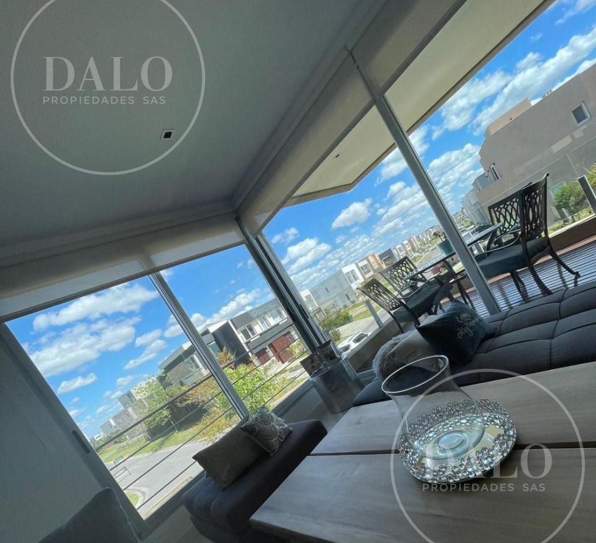 Alquiler Exelente Duplex de 3 Ambientes ,Piso 1 Las Piedras - Nordelta
