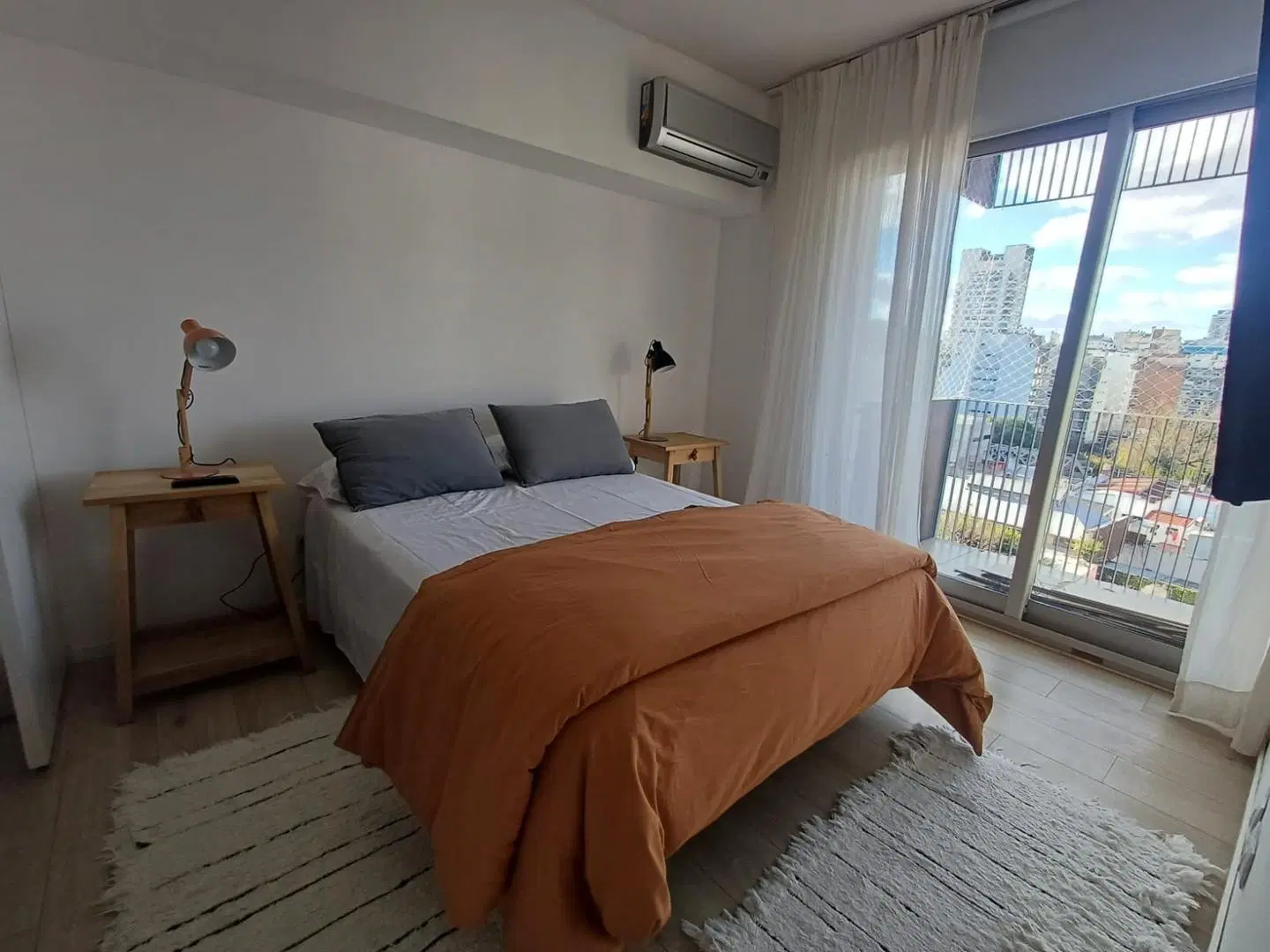 QUARTIER DORREGO 2 AMB,COCHERA, BALCÓN, AMOBLADO, VIG 24HS 8