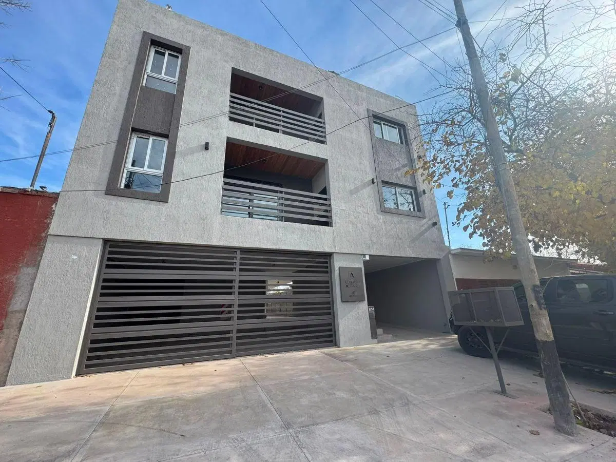 CL ALQUILA DEPARTAMENTO A ESTRENAR ,AMPLIO DE UN DORMITORIO EN EDIFICIO ALFARO. 4