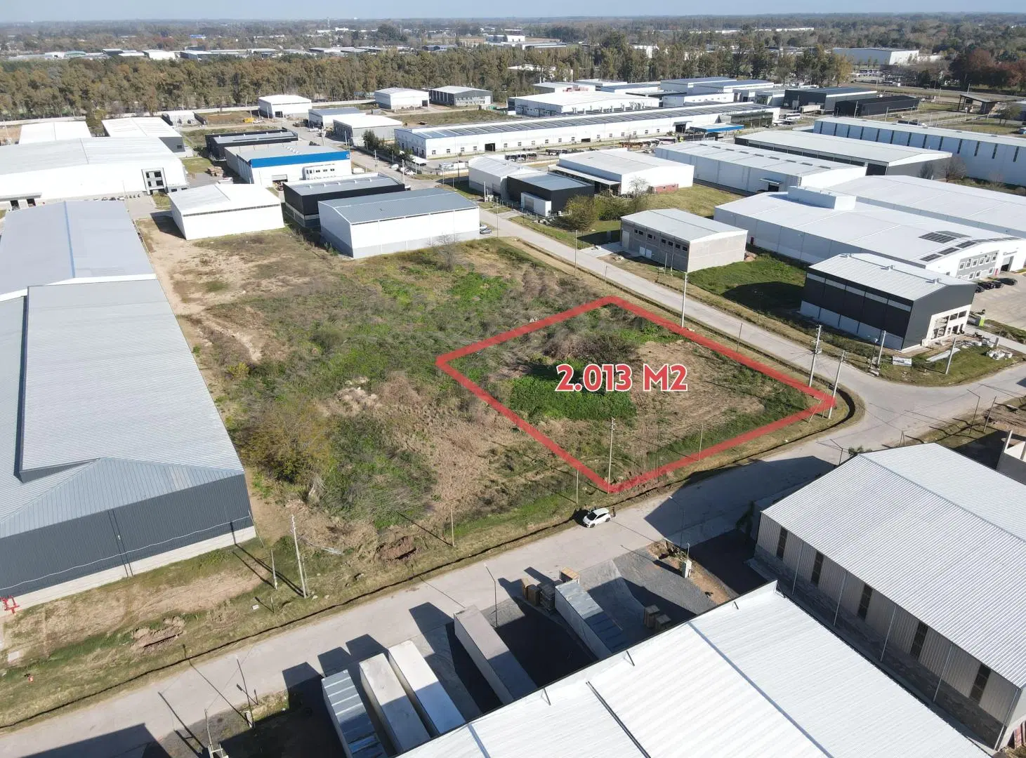 Lote Parque industrial 2. Moreno. Doble circulación 2