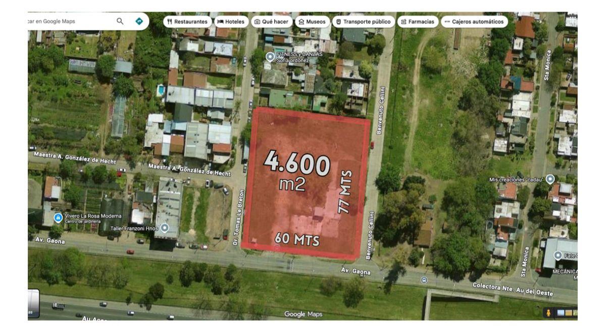 Foto de Excelente Fraccion Comercial en Acceso Oeste Norte Km 22, Altura Moron, imagen 2