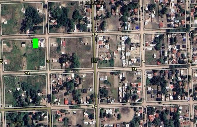 LOTE BALDIO EN MAR DEL TUYU  70 E/ 9 Y 10