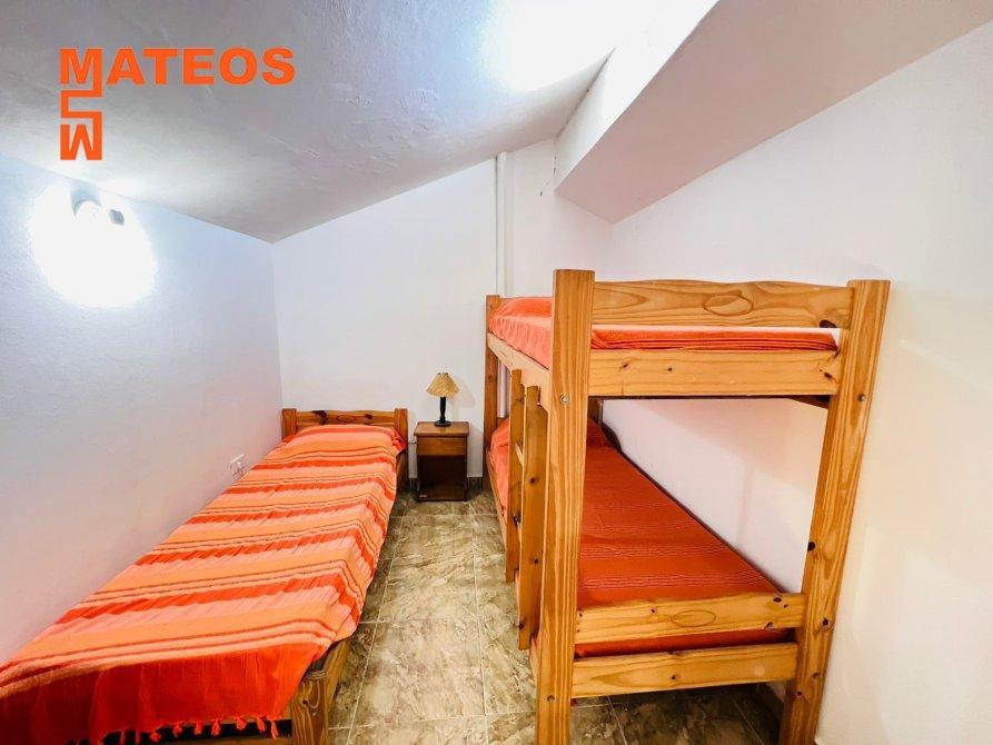 Chalet Amoblado Semi Independiente en Mar del Tuyu 61 N° 595 5