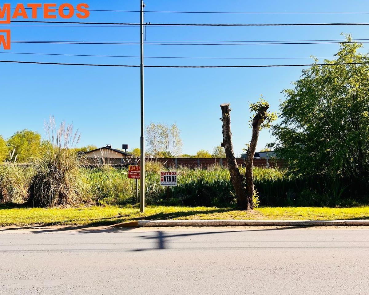 Lote Baldio Sobre Avenida 79 En Mar Del Tuyu