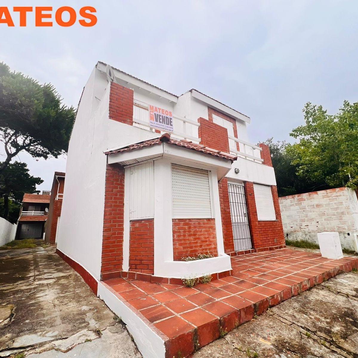 Venta en Mar del Tuyú Dúplex a 140 m del Mar 2